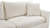 Naomi Contemporary Loveseat with Plush Velvet Comfort and Customizable Gold & Chrome Legs for Style