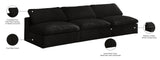 Cozy Modular Armless Sofa – Experience Cloud-Like Comfort with Soft Fiber-Filled Cushions Today!