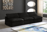 Cozy Modular Armless Sofa – Experience Cloud-Like Comfort with Soft Fiber-Filled Cushions Today!
