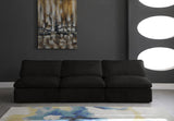 Cozy Modular Armless Sofa – Experience Cloud-Like Comfort with Soft Fiber-Filled Cushions Today!