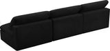Cozy Modular Armless Sofa – Experience Cloud-Like Comfort with Soft Fiber-Filled Cushions Today!