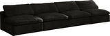 Cozy Modular Armless Sofa – Experience Cloud-Like Comfort with Soft Fiber-Filled Cushions Today!