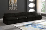 Cozy Modular Armless Sofa – Experience Cloud-Like Comfort with Soft Fiber-Filled Cushions Today!