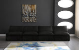 Cozy Modular Armless Sofa – Experience Cloud-Like Comfort with Soft Fiber-Filled Cushions Today!