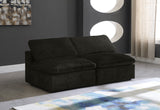 Cozy Modular Armless Sofa – Experience Cloud-Like Comfort with Soft Fiber-Filled Cushions Today!