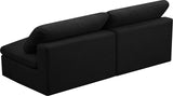 Cozy Modular Armless Sofa – Experience Cloud-Like Comfort with Soft Fiber-Filled Cushions Today!