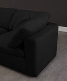 Cozy Modular Armless Sofa – Experience Cloud-Like Comfort with Soft Fiber-Filled Cushions Today!