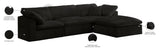 Cozy Velvet Modular Sectional Sofa – Luxurious Cloud-Like Comfort for Elegant Living Spaces