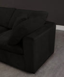 Cozy Velvet Modular Sectional Sofa – Luxurious Cloud-Like Comfort for Elegant Living Spaces