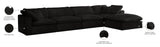Cozy Velvet Modular Sectional Sofa – Luxurious Cloud-Like Comfort for Elegant Living Spaces