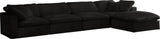 Cozy Velvet Modular Sectional Sofa – Luxurious Cloud-Like Comfort for Elegant Living Spaces