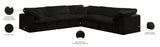 Cozy Velvet Modular Sectional Sofa – Luxurious Cloud-Like Comfort for Elegant Living Spaces