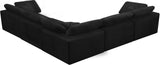 Cozy Velvet Modular Sectional Sofa – Luxurious Cloud-Like Comfort for Elegant Living Spaces