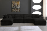 Cozy Velvet Modular Sectional Sofa – Luxurious Cloud-Like Comfort for Elegant Living Spaces