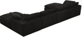 Cozy Velvet Modular Sectional Sofa – Luxurious Cloud-Like Comfort for Elegant Living Spaces