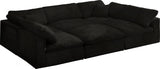Cozy Velvet Modular Sectional Sofa – Luxurious Cloud-Like Comfort for Elegant Living Spaces