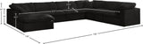 Cozy Velvet Modular Sectional Sofa – Luxurious Cloud-Like Comfort for Elegant Living Spaces