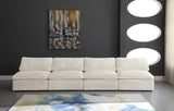 Cozy Modular Armless Sofa – Experience Cloud-Like Comfort with Soft Fiber-Filled Cushions Today!