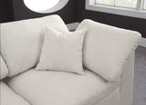 Cozy Modular Armless Sofa – Experience Cloud-Like Comfort with Soft Fiber-Filled Cushions Today!