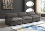 Cozy Modular Armless Sofa – Experience Cloud-Like Comfort with Soft Fiber-Filled Cushions Today!
