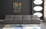 Cozy Modular Armless Sofa – Experience Cloud-Like Comfort with Soft Fiber-Filled Cushions Today!