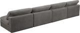 Cozy Modular Armless Sofa – Experience Cloud-Like Comfort with Soft Fiber-Filled Cushions Today!