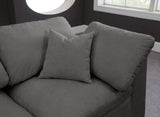 Cozy Modular Armless Sofa – Experience Cloud-Like Comfort with Soft Fiber-Filled Cushions Today!