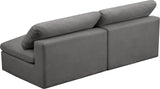 Cozy Modular Armless Sofa – Experience Cloud-Like Comfort with Soft Fiber-Filled Cushions Today!