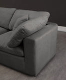 Cozy Modular Armless Sofa – Experience Cloud-Like Comfort with Soft Fiber-Filled Cushions Today!