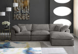 Cozy Velvet Modular Sectional - Experience Cloud-Like Comfort with Elegant Design for Any Room