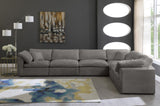 Cozy Velvet Modular Sectional - Experience Cloud-Like Comfort with Elegant Design for Any Room
