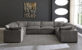 Cozy Velvet Modular Sectional - Experience Cloud-Like Comfort with Elegant Design for Any Room