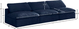 Cozy Modular Armless Sofa – Experience Cloud-Like Comfort with Soft Fiber-Filled Cushions Today!