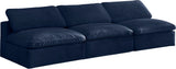 Cozy Modular Armless Sofa – Experience Cloud-Like Comfort with Soft Fiber-Filled Cushions Today!