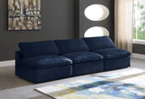 Cozy Modular Armless Sofa – Experience Cloud-Like Comfort with Soft Fiber-Filled Cushions Today!