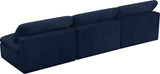 Cozy Modular Armless Sofa – Experience Cloud-Like Comfort with Soft Fiber-Filled Cushions Today!