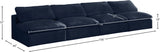 Cozy Modular Armless Sofa – Experience Cloud-Like Comfort with Soft Fiber-Filled Cushions Today!