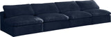 Cozy Modular Armless Sofa – Experience Cloud-Like Comfort with Soft Fiber-Filled Cushions Today!