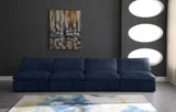 Cozy Modular Armless Sofa – Experience Cloud-Like Comfort with Soft Fiber-Filled Cushions Today!