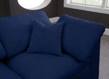 Cozy Modular Armless Sofa – Experience Cloud-Like Comfort with Soft Fiber-Filled Cushions Today!