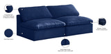 Cozy Modular Armless Sofa – Experience Cloud-Like Comfort with Soft Fiber-Filled Cushions Today!