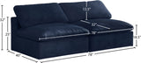 Cozy Modular Armless Sofa – Experience Cloud-Like Comfort with Soft Fiber-Filled Cushions Today!