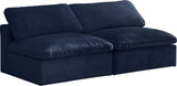 Cozy Modular Armless Sofa – Experience Cloud-Like Comfort with Soft Fiber-Filled Cushions Today!