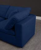 Cozy Modular Armless Sofa – Experience Cloud-Like Comfort with Soft Fiber-Filled Cushions Today!