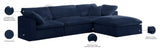 Cozy Velvet Modular Sectional - Luxurious Cloud-Like Comfort with Contemporary Design for Your Home
