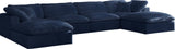 Cozy Velvet Modular Sectional - Luxurious Cloud-Like Comfort with Contemporary Design for Your Home