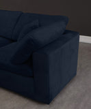Cozy Velvet Modular Sectional - Luxurious Cloud-Like Comfort with Contemporary Design for Your Home