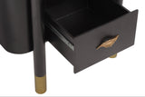 KALVO 2 Drawers Nightstand