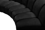 Infinity Modular Sectional Sofa - Soft Velvet Upholstery, Deep Tufting, Contemporary Design, Versatile Style
