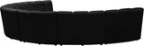 Infinity Modular 7-Piece Sectional Sofa - Soft Velvet, Contemporary Design for Versatile Living Spaces